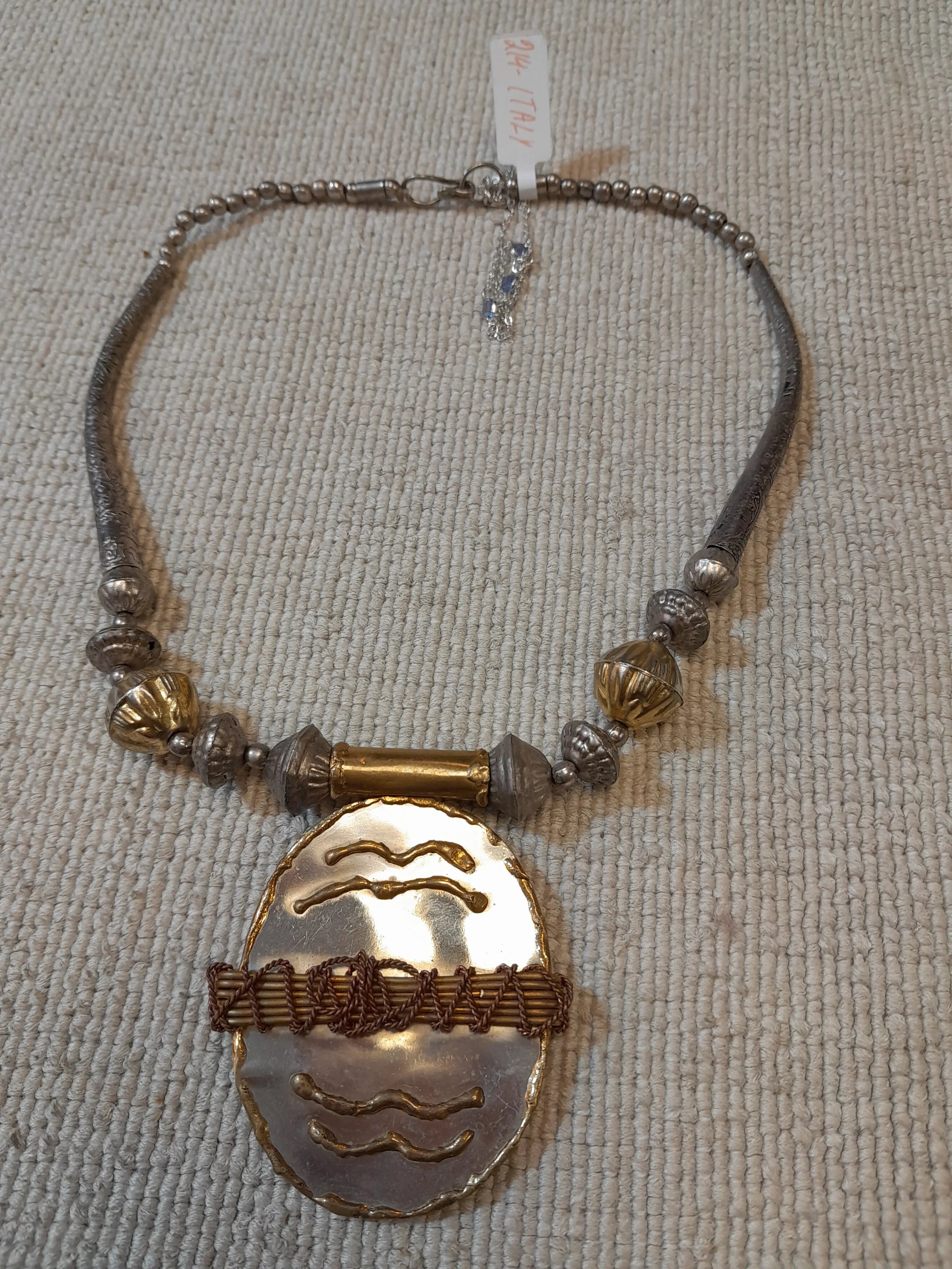 Handmade Italian Necklace #214 ABC Jewelries